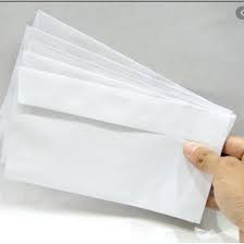 Bao thư trắng, ĐL80gsm – nhiều kích thước