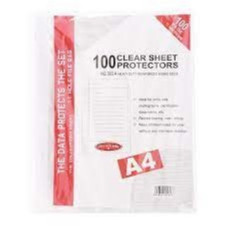 Bìa lỗ A4 dày 400gr – 100 cái