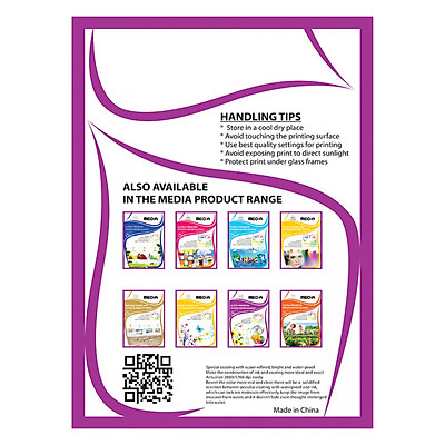 Giấy in ảnh 1 mặt bóng A5 / A6 - 230gsm ( 100 tờ )