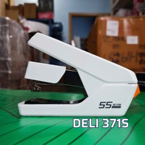 Dập ghim / Bấm kim trợ lực Deli 371 (40 tờ) – 371S (50 tờ) – giảm 45% lực tác dụng – E0371 – E371S