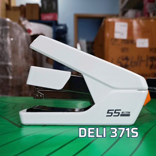 Dập ghim / Bấm kim trợ lực Deli 371 (40 tờ) – 371S (50 tờ) – giảm 45% lực tác dụng – E0371 – E371S