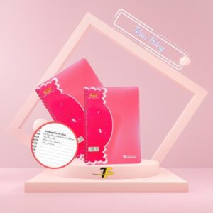 Sổ lò xo A5 bìa nhựa 140 trang