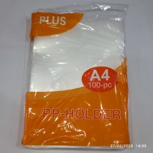 Bìa lá Plus A4 – dùng để đựng tài liệu – Combo 10 bìa