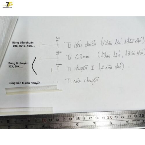 Súng bắn mác (máy, dụng cụ ghim nhãn mác) 801S, 802F, 8S, 33S, 68S, 60S, 60X, 68X