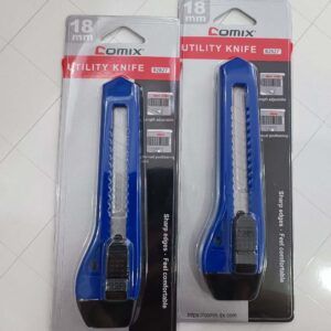 Dao rọc giấy lưỡi 18mm - Comix B2827 (2827)
