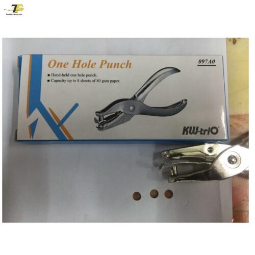 Kềm bấm / Đục 1 lỗ đơn làm bằng flashcard – Kềm Trio 097A0