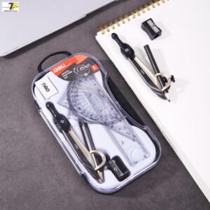 Bộ Compa thước kẻ 8 dụng cụ - Deli G30404 (EG30404)