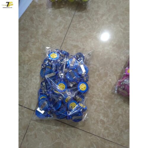 Dây đeo thẻ / Dây đeo bảng tên co rút hình mặt cười