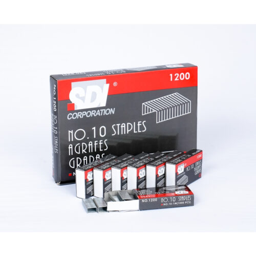 Kim bấm – dập ghim số 10 SDI – Combo 3 hộp