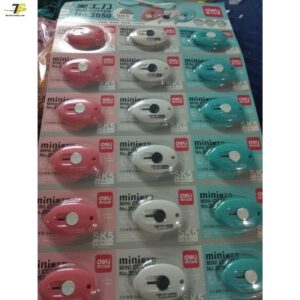 Dao rọc Giấy Mini curtter Deli 2050 – Deli 2020 – Deli 2087 – Combo 2 cây