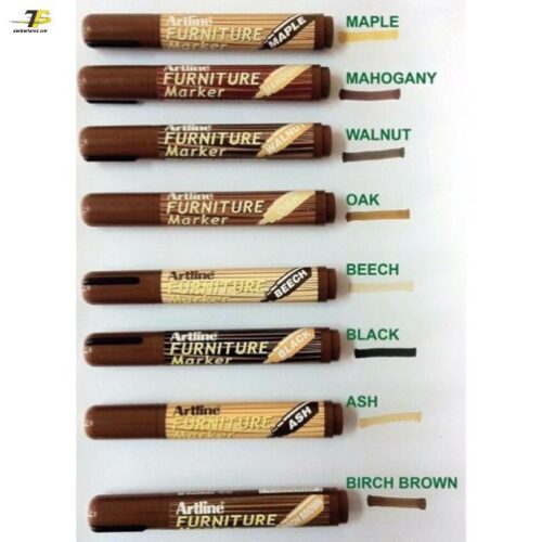Bút xóa vết xước gỗ – Bút viết trên gỗ – Bút sơn gỗ Artline EK-95 Furniture Marker