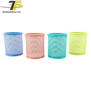 Giá cắm bút sắt nhiều màu Deli 9153