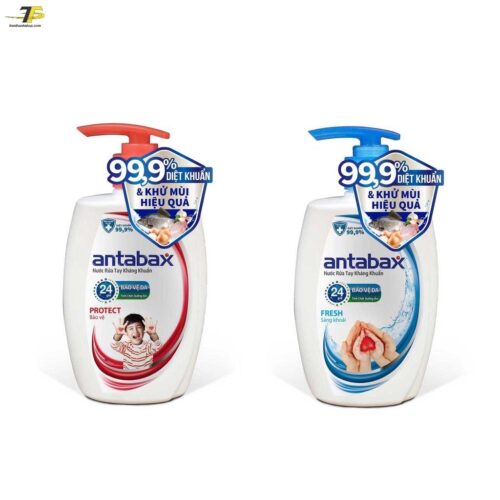 Nước Rửa Tay Antabax 500ml – Diệt 99.9% vi khuẩn, dưỡng ẩm chuyên sâu
