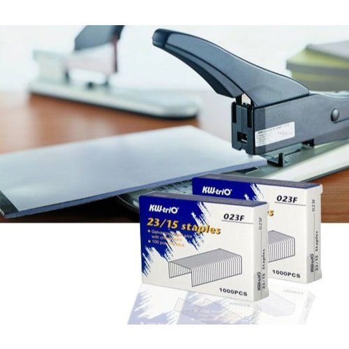 Kim – Ghim bấm Kw TriO 23 / 8 10 13 15 17 20 23 bấm 100 150 200 tờ dùng cho máy bấm 050SA, 050LA, 5000….