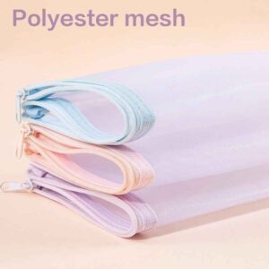 Túi khóa kéo nhiều màu Deli F282 A4 hoặc F283 A5 – màu sắc tươi sáng