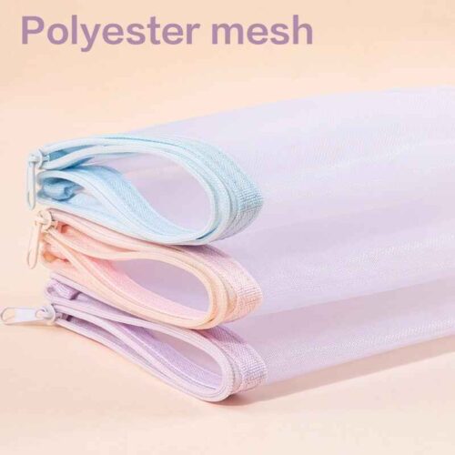 Túi khóa kéo nhiều màu Deli F282 A4 hoặc F283 A5 – màu sắc tươi sáng