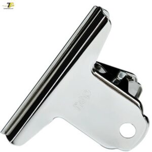 Kẹp bướm - Kẹp inox 76mm Deli 9533 (Túi 4 cái)