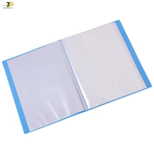 File lá A4 Deli – Xanh dương – 20/30/40/60/80 lá – 1 chiếc – EB01932/EB02032/EB02132/EB02232/EB02332