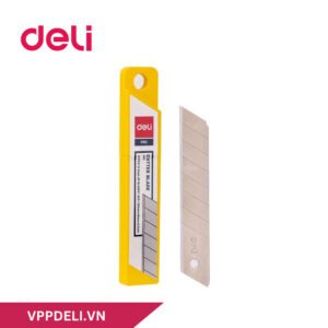 Lưỡi dao rọc giấy Deli 2011 - 18mm