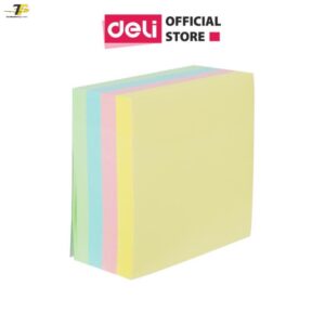 Giấy nhắn Deli, 76×76mm 3''×3'', 4x100 tờ - 1 tệp - EA01703