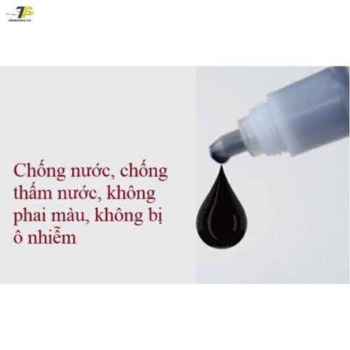 Mực máy bấm giá đen Deli 7521 ( dùng cho dấu số nhảy và máy bắn giá )