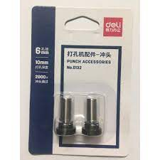 Lưỡi đục lỗ Deli 132 – cho máy đục lỗ Deli 130