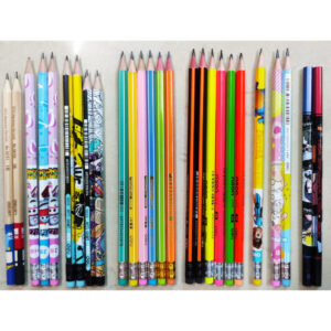 Bút chì 2B cao cấp - Deli E37013 / E37014 / E37015 / E37016/ E37000/ E58103/ W10902 - 12 cây