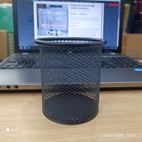 Cắm bút kim loại lưới tròn – Xieoegn No.X8001