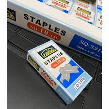 Kim – Ghim bấm số 10 hiệu Suremark SQ-3310 – Combo 05 hộp