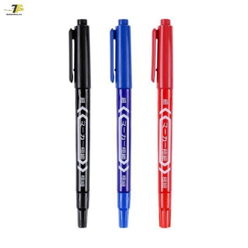 Bút lông dầu, Bút dạ kính 2 đầu MO-120 viết trên nhiều chất liệu