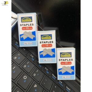 Kim – Ghim bấm số 10 hiệu Suremark SQ-3310 – Combo 05 hộp