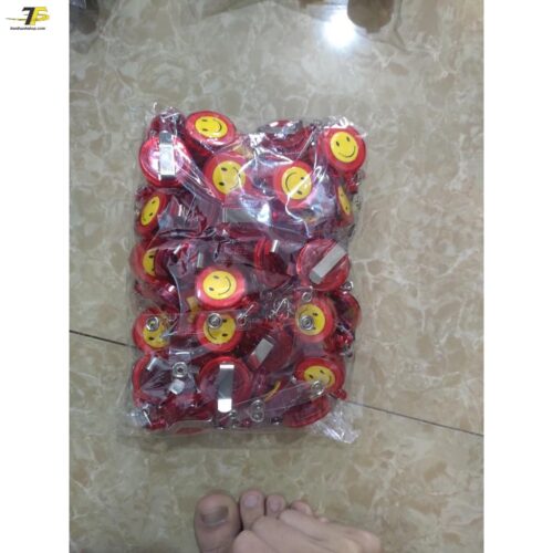Dây đeo thẻ / Dây đeo bảng tên co rút hình mặt cười