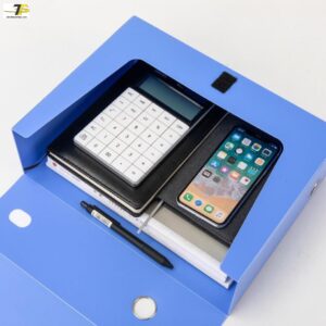 Bìa hộp cao cấp - File hộp Deli W31115 / W31116 / W38117 / W38117 - 5cm/7cm/10cm/15cm - chất liệu PP tốt