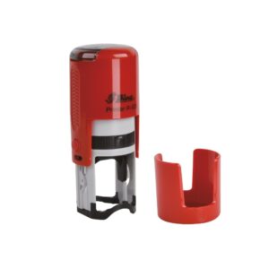 Khắc dấu tròn Shiny R-525 đường kính 24mm