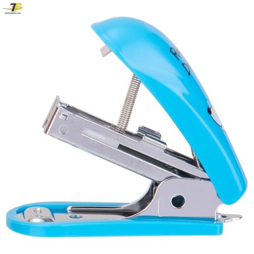 Dập ghim / Bấm Kim mini #10 Deli, Đính kèm 1000 chiếc ghim 12 trang, Xanh, đỏ, xanh lá – 1 cái E0253