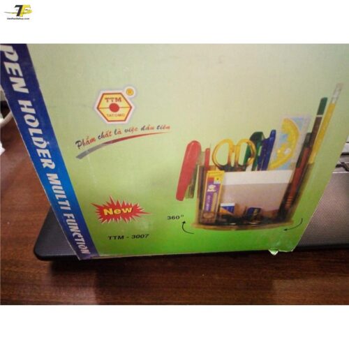 Khay cắm bút TTM-3007 – Xoay 360 độ