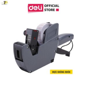 Máy bắn giá 8 số 7504, Ghi xám - 1 chiếc - Deli E7504