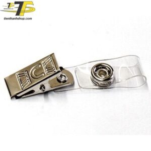 Kẹp bảng tên / kẹp thẻ sắt – Combo 10 cái
