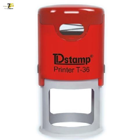 Dấu tròn TD Stamp T-36 36mm