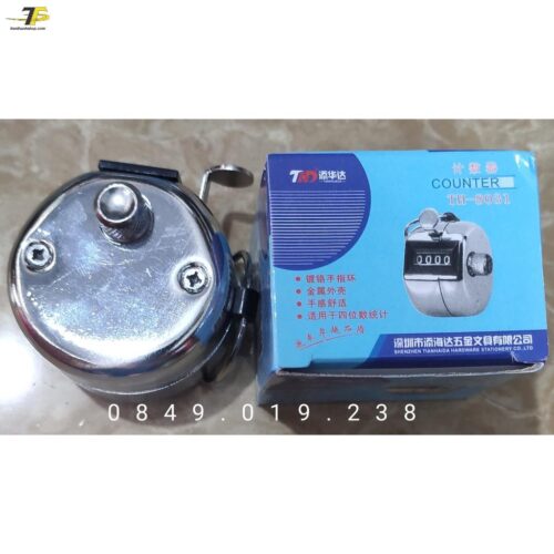 Máy bấm số cầm tay – dụng cụng đếm cầm tay 4 số