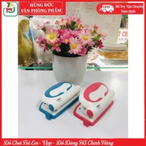 Máy Đục / Bấm Lỗ Deli E0112 Đục Lỗ 10 Tờ Punch Bền Đẹp Là Sự Lựa Chọn Hàng Đầu Trong Công Sở Văn Phòng Học Sinh