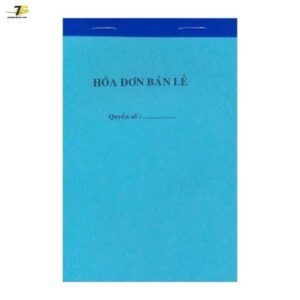 Hóa đơn bán lẻ 1 liên