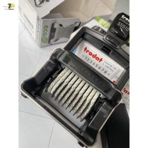 Dấu Trodat 55510 Professional 10 số liền mực 5mm