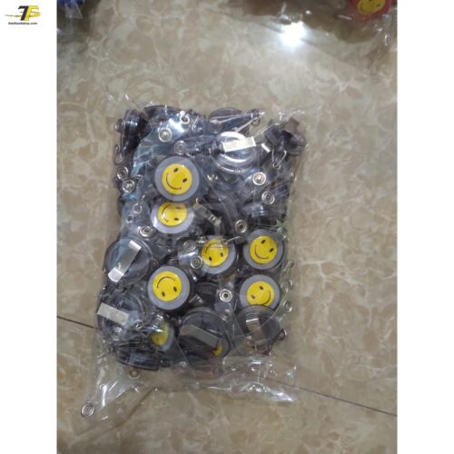 Dây đeo thẻ / Dây đeo bảng tên co rút hình mặt cười