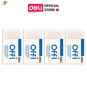Gôm trắng - Tẩy Trắng - Phù hợp thi trắc nghiệm Deli EH03010 OFFI