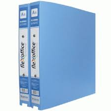 Bìa còng nhẫn nhựa Thiên Long 2.5 cm/3,5cm