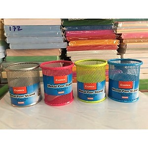 Cắm bút lưới kim loại Comix B2259