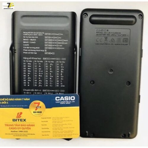 Máy tính Casio FX 570VN PLUS (NEW) – 2nd Edition
