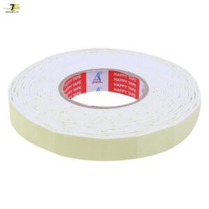 Băng keo xốp 24mm màu vàng