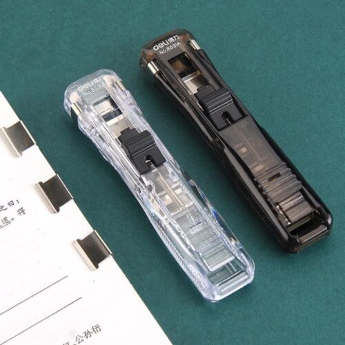 Kẹp giấy 16mm tái sử dụng nhiều lần Deli 8591A – 8592